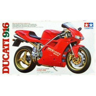 Ducati 916 Red 1996 Kit Tamiya 1:12