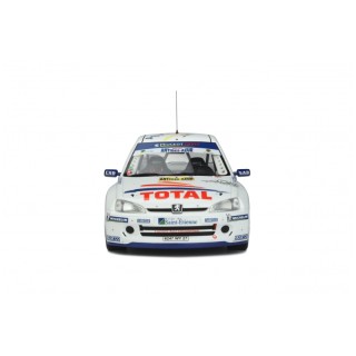 Peugeot 106 Maxi Rally D'Antibes 2000 C. Robert - M.P. Billoux 1:18