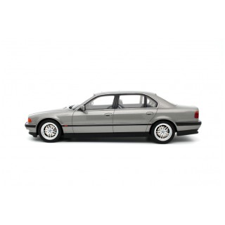 BMW E38 750 IL 1995 Aspen Silver Metallic 1:18