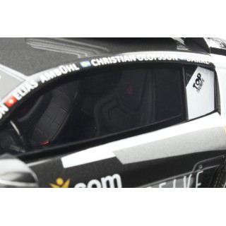 Audi R8 Gumball 3000 2020 black - white - gold 1:18