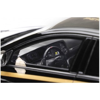 Renault Megane RS TC4 2020 Black - Gold 1:18