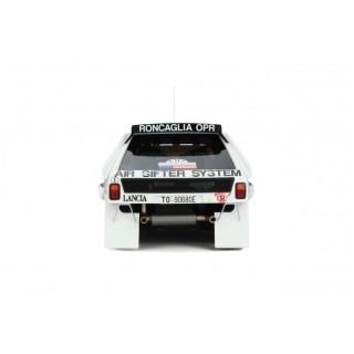 Lancia Delta S4 Gr.B 1986 Team Roncaglia Night Version Rally Olimpus P. Alessandrini - A. Alessandrini 1:18
