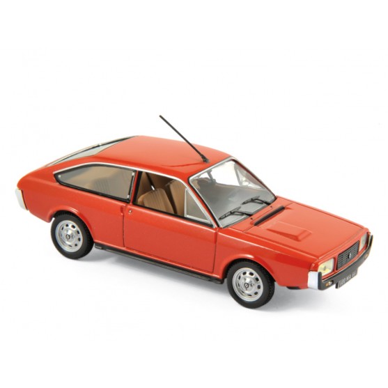 Renault 15 TL 1976 Red 1:43
