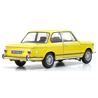 BMW 2002 tii 1972 yellow 1:18