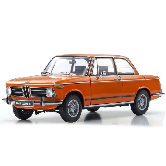 BMW 2002 tii 1972 Orange 1:18