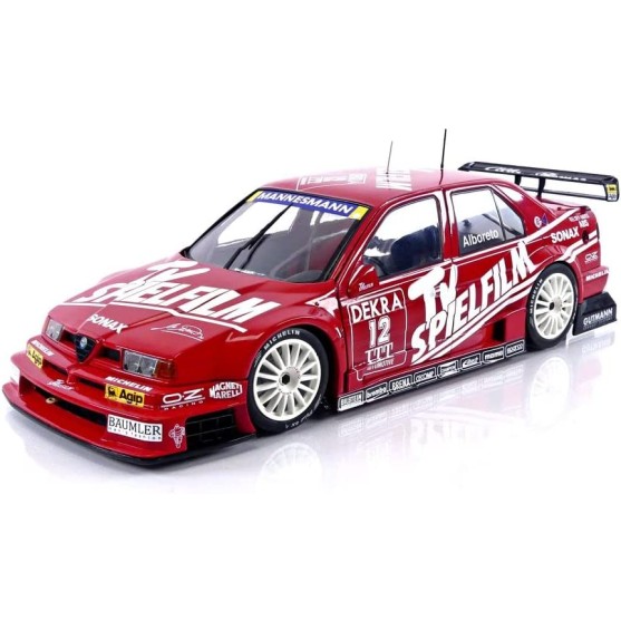 Alfa Romeo 155 V6 TI DTM 1995 "TV Spielfilm" Michele Alboreto 1:18