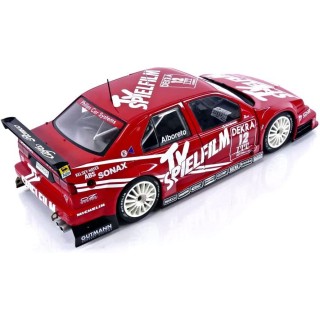 Alfa Romeo 155 V6 TI DTM 1995 "TV Spielfilm" Michele Alboreto 1:18