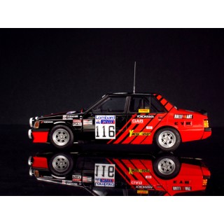 Mitsubishi Lancer 2000 Turbo Rally 1984  Kit 1:24