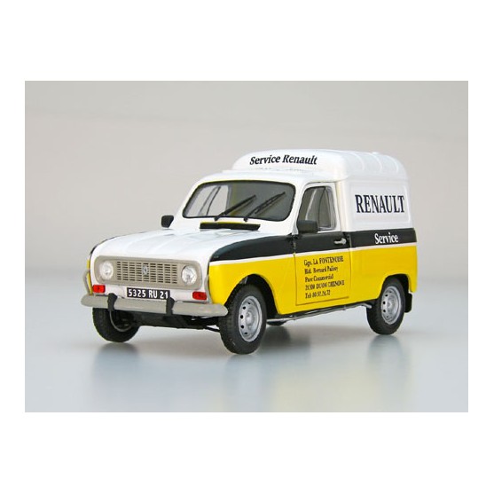 Renault 4 Furgonette Service Kit 1:24