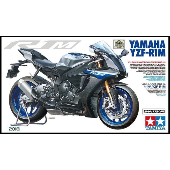 Yamaha Yzf-R1M 2009 Kit Tamiya 1:12