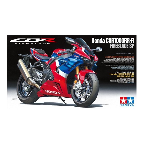 Honda CBR1000RR-R Fireblade SP 2020 Kit Tamiya 1:12