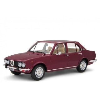 Alfa Romeo Alfetta 1.8 1975 Scudo Largo Rosso 1:18