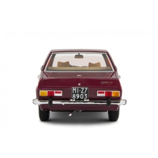 Alfa Romeo Alfetta 1.8 1975 Scudo Largo Rosso 1:18