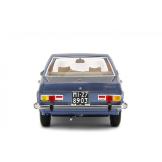 Alfa Romeo Alfetta 1.8 1975 Scudo Largo Blu metallizzato 1:18