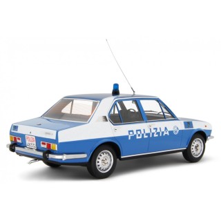 Alfa Romeo Alfetta 1.8 1975 "Polizia Stradale " Scudo Largo Azzurro 1:18