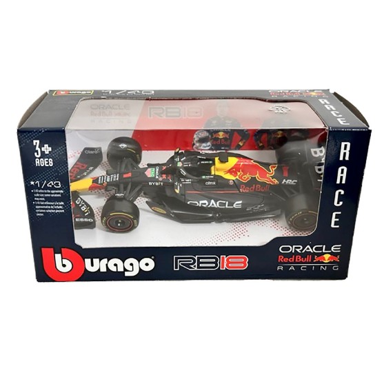 Red Bull Racing RB18 F1 2022 Max Verstappen NO driver 1:43