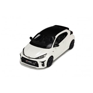 Toyota Yaris GR 2021 Platinum White Pearl 1:18