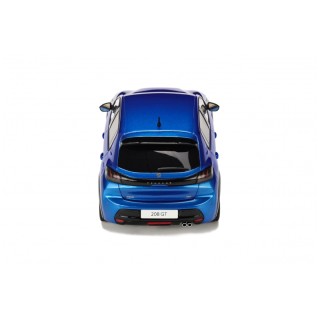 Peugeot 208 GT 2020 Blue Vertigo 1:18