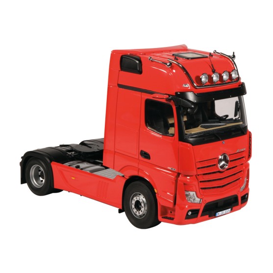 Mercedes-Benz Actros Gigaspace 4x2 Rosso Fuoco 1:18