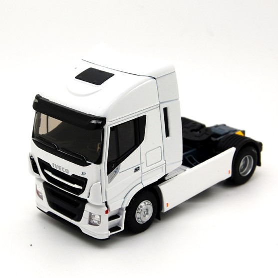 Iveco Stralis 570 XP 2016 White Tractor Truck 2-Assi 1:43