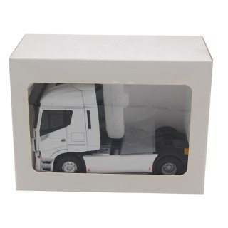 Iveco Stralis 570 XP 2016 White Tractor Truck 2-Assi 1:43