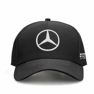 Mercedes-Amg Petronas F1 2022 Cappello George Russell 63 Baseball Black