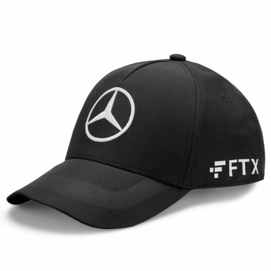 Mercedes-Amg Petronas F1 2022 Cappello George Russell 63 Baseball Black