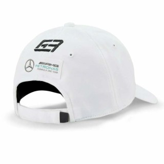 Mercedes-Amg Petronas F1 2022 Cappello George Russell 63 Baseball White