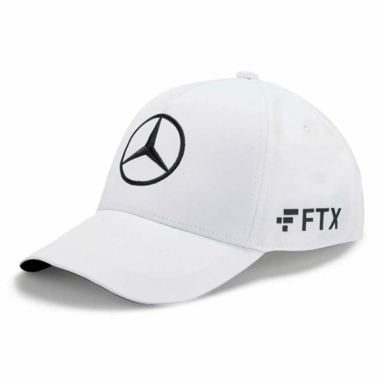 Mercedes-Amg Petronas F1 2022 Cappello George Russell 63 Baseball White