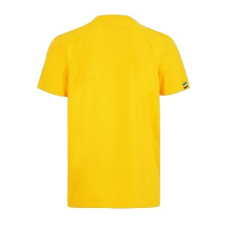 Ayrton Senna T-shirt F1 Yellow Official