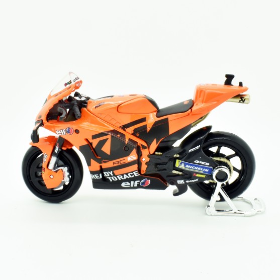 Modellino Moto Maisto 1/18 KTM Gasgas Tech 3 Racing 2023 #44 P. Espargaro