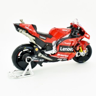 Lenovo Ducati Desmosedici Moto Gp 2021 Francesco Bagnaia 1:18