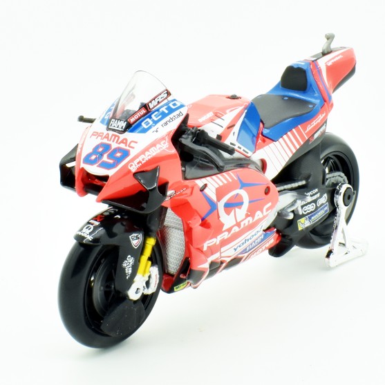 Pramac Racing Ducati Desmosedici Moto Gp 2021 Jorge Martin 1:18
