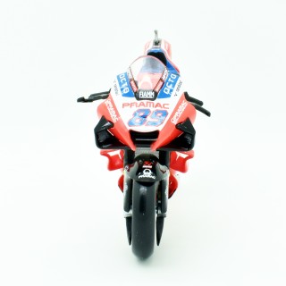 Pramac Racing Ducati Desmosedici Moto Gp 2021 Jorge Martin 1:18