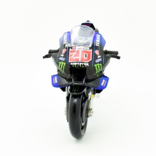 Yamaha YZR-M1 Moto Gp 2021 Fabio Quartararo 1:18