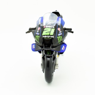 Yamaha YZR-M1 Moto Gp 2021 Franco Morbidelli 1:18
