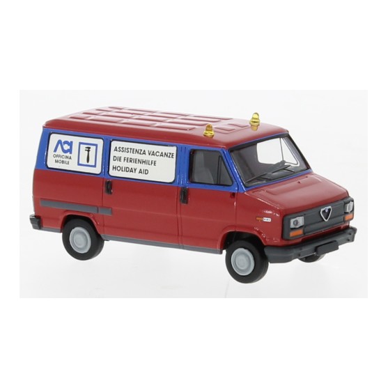 Alfa Romeo AR6 1982 Van ACI Soccorso Vacanze 1:87