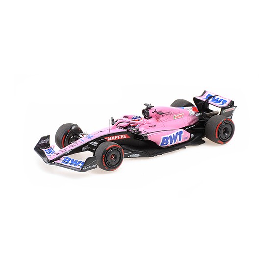 Alpine A522 BWT Bahrain GP 2022 Fernando Alonso 1:43