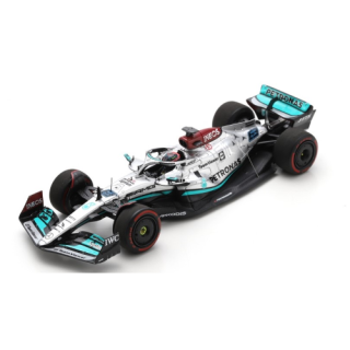 Mercedes-AMG Petronas F1 W13 E Performance F1 4th Bahrain GP 2022 George Russell 1:43
