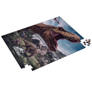 Jurassic World Puzzle T-Rex Poster 1000pz