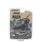 Jeep Wrangler 2011 Bright Silver Metallic "Jeep 70th Anniversary Special Edition " 1:64