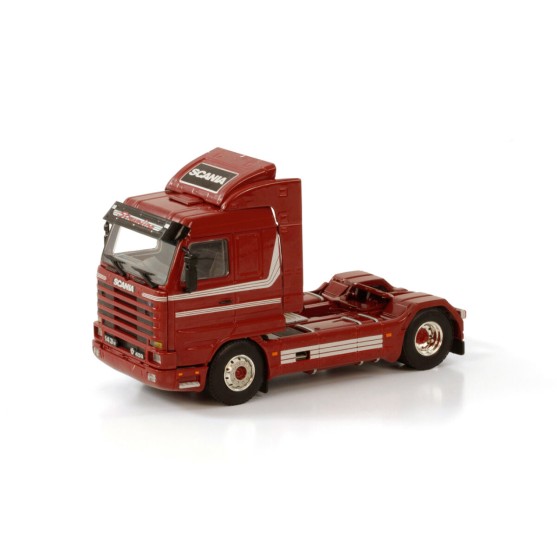 Scania 143M V8 450 Streamline 4x2 Red Metallic 1:50