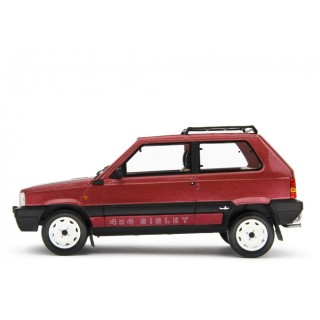 Fiat Panda 4x4 Sisley 1987 Rosso Metallizzato 1:18