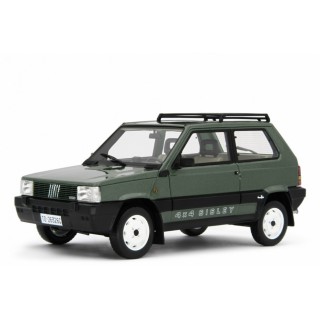 Fiat Panda 4x4 Sisley 1987 Verde Metallizzato 1:18