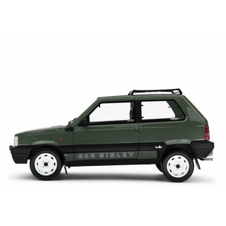 Fiat Panda 4x4 Sisley 1987 Verde Metallizzato 1:18