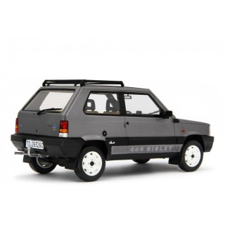 Fiat Panda 4x4 Sisley 1987 Grigio Metallizzato 1:18