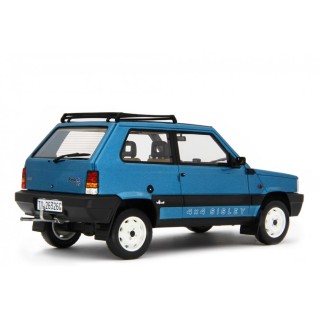Fiat Panda 4x4 Sisley 1987 Blu Metallizzato 1:18