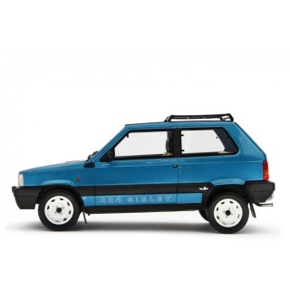 Fiat Panda 4x4 Sisley 1987 Blu Metallizzato 1:18