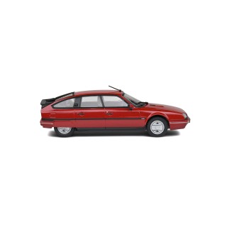 Citroen CX GTi Turbo 2.5 1990 Red Metallic 1:43