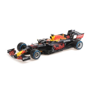 Red Bull Racing Honda RB16B 2021 Max Verstappen Winner Belgian Gp 1:18